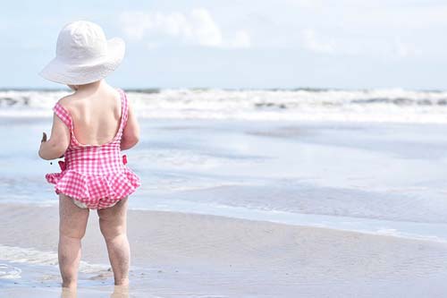 Strandmode Kind
