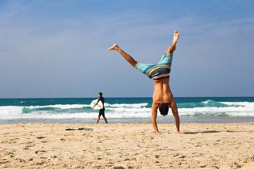Strandmode Männer