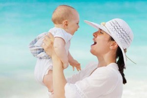 So kommt das Baby gut durch die heiße Sommertage