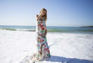 Mit dem selbstgenähten Sommerkleid in den Urlaub