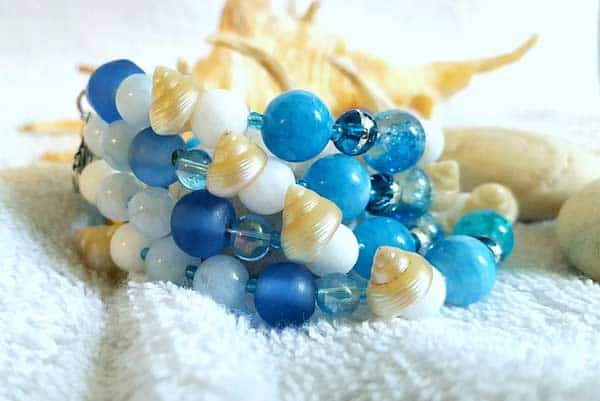 Sommerlicher Modeschmuck ist leicht selbstgemacht