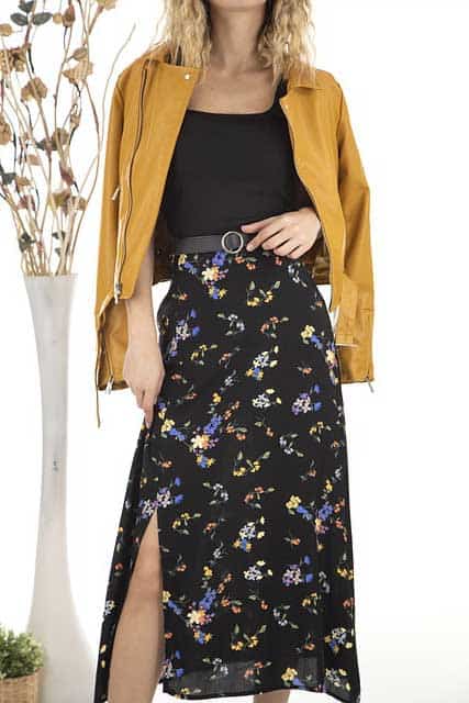 Modische Sommerjacke