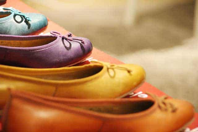 Sommerschuhe Ballerinas