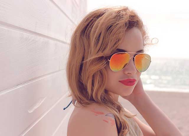 Sonnenbrille