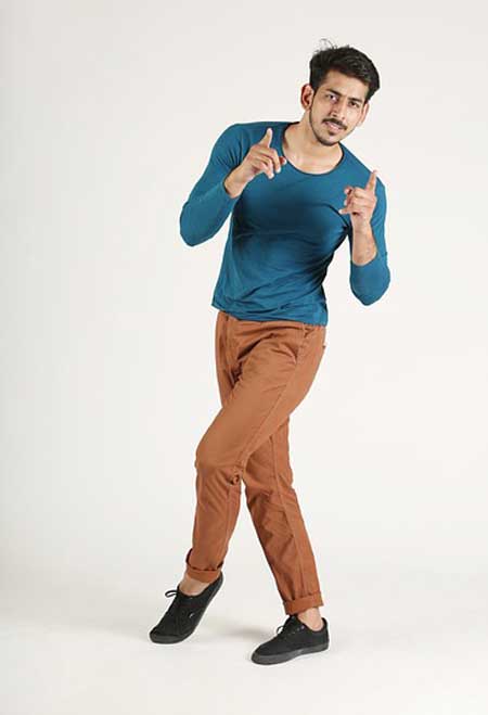 Chino Hose Herren