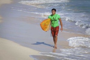 Richtige Kleidung bei Sonne am Strand