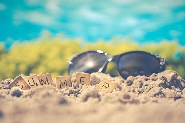 Sonnenschutz im Sommer