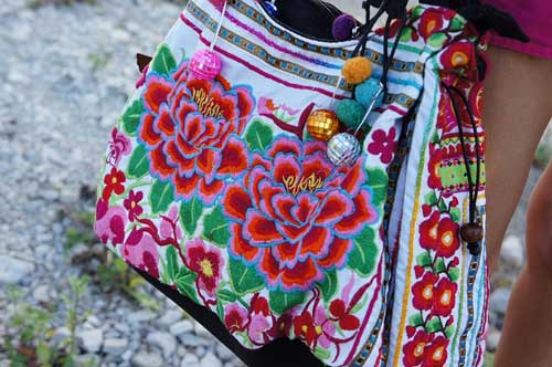 Bunte Handtaschen im Sommer Bunte Handtaschen im Sommer