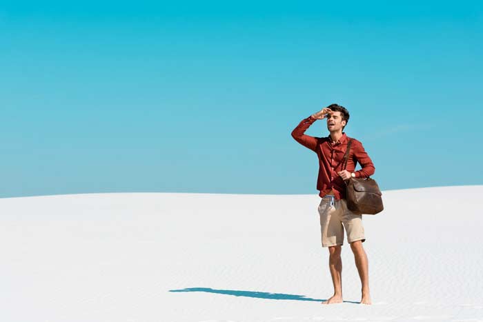 Herrentasche für den Sommer (de.depositphotos.com)