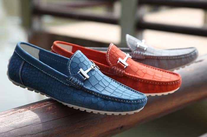 Herren Sommerschuhe in verschiedenen Farben