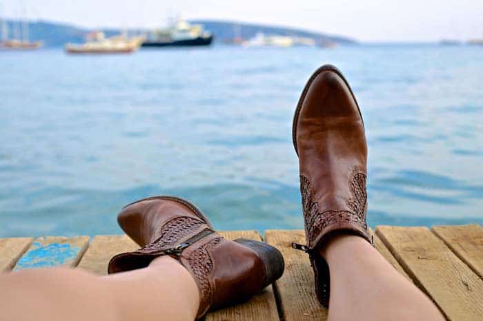 Sommerstiefel für Herren Sommerstiefel für Herren