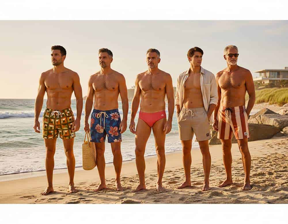 Trendige Herren Bademode 2026