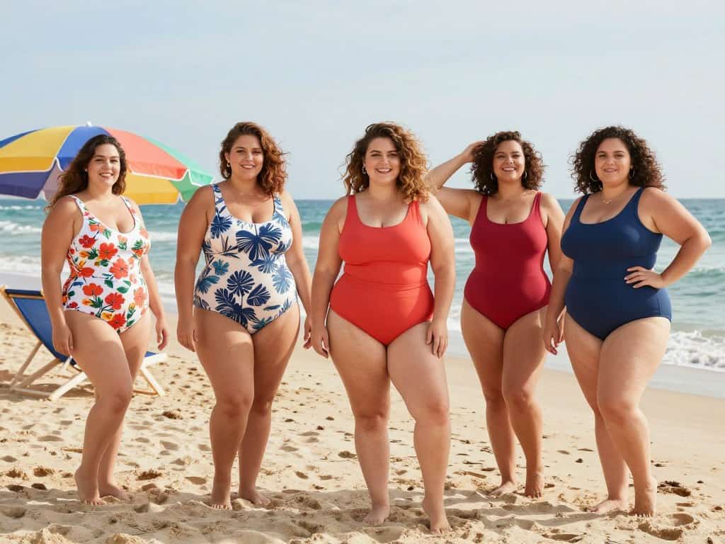 Bademode Materialien und Passform