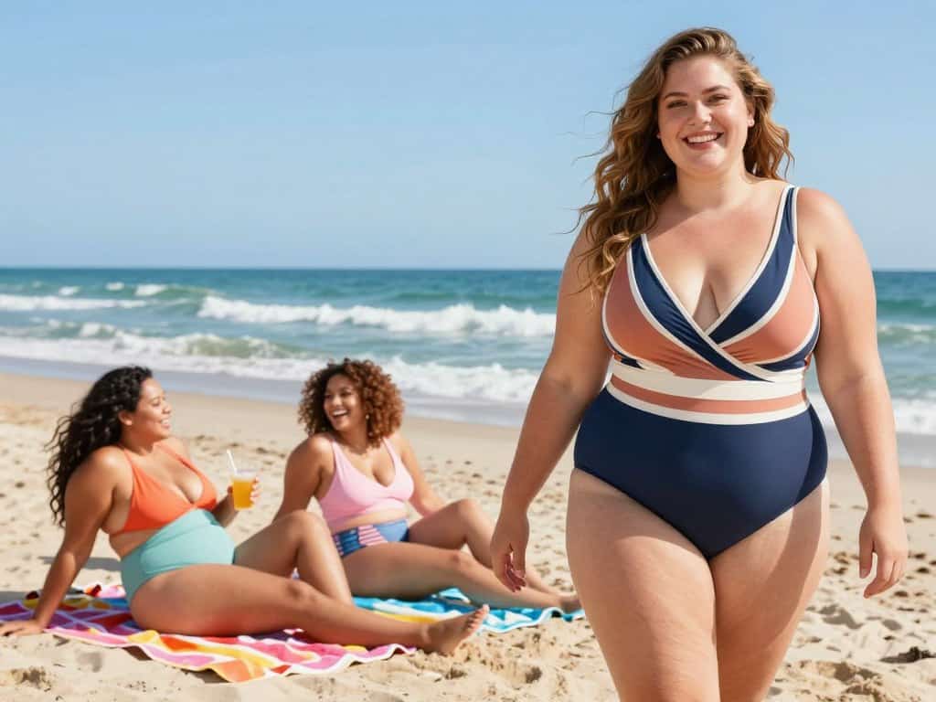 Damen Bademode für Mollige